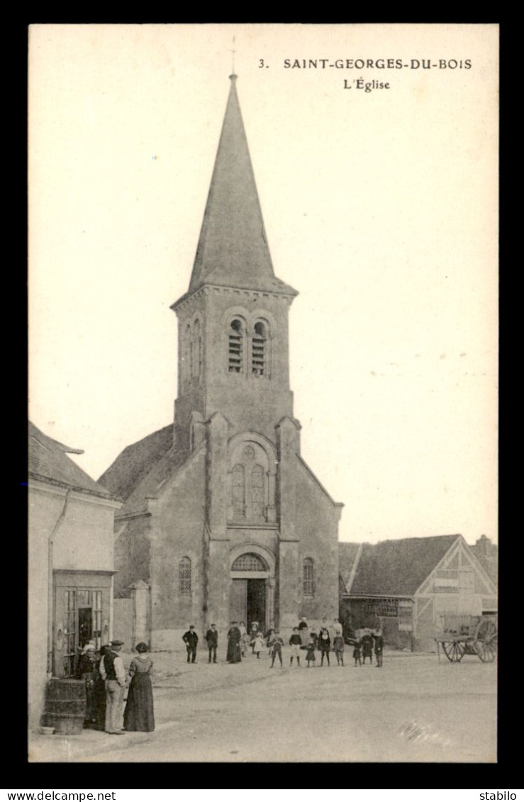 72 - ST-GEORGES-DU-BOIS - L'EGLISE - Other & Unclassified