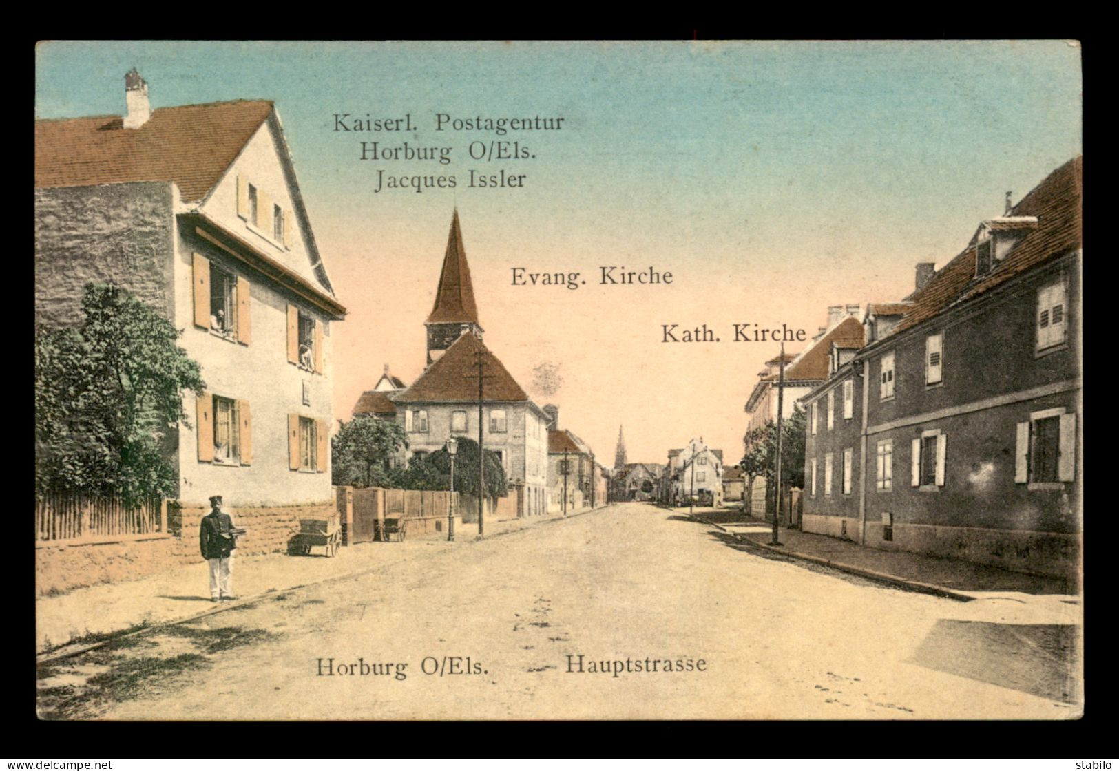 68 - HORBURG - HAUPTSTRASSE - Autres & Non Classés