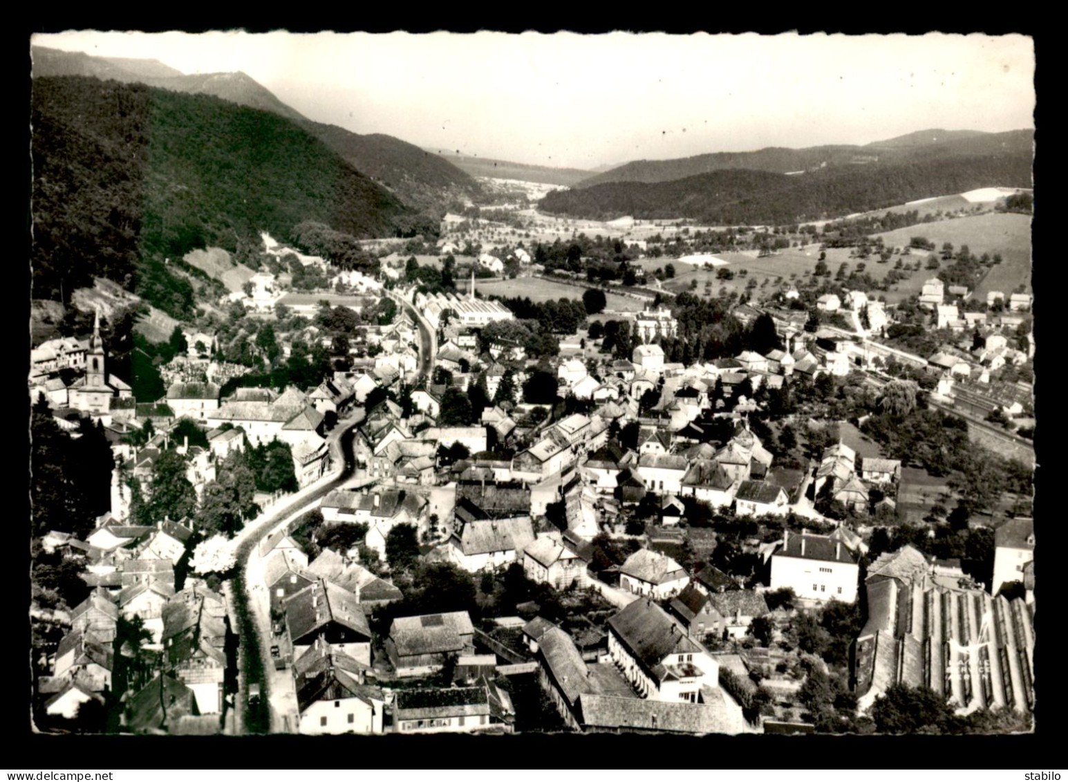 68 - STE-CROIX-AUX-MINES - VUE AERIENNE - Sainte-Croix-aux-Mines