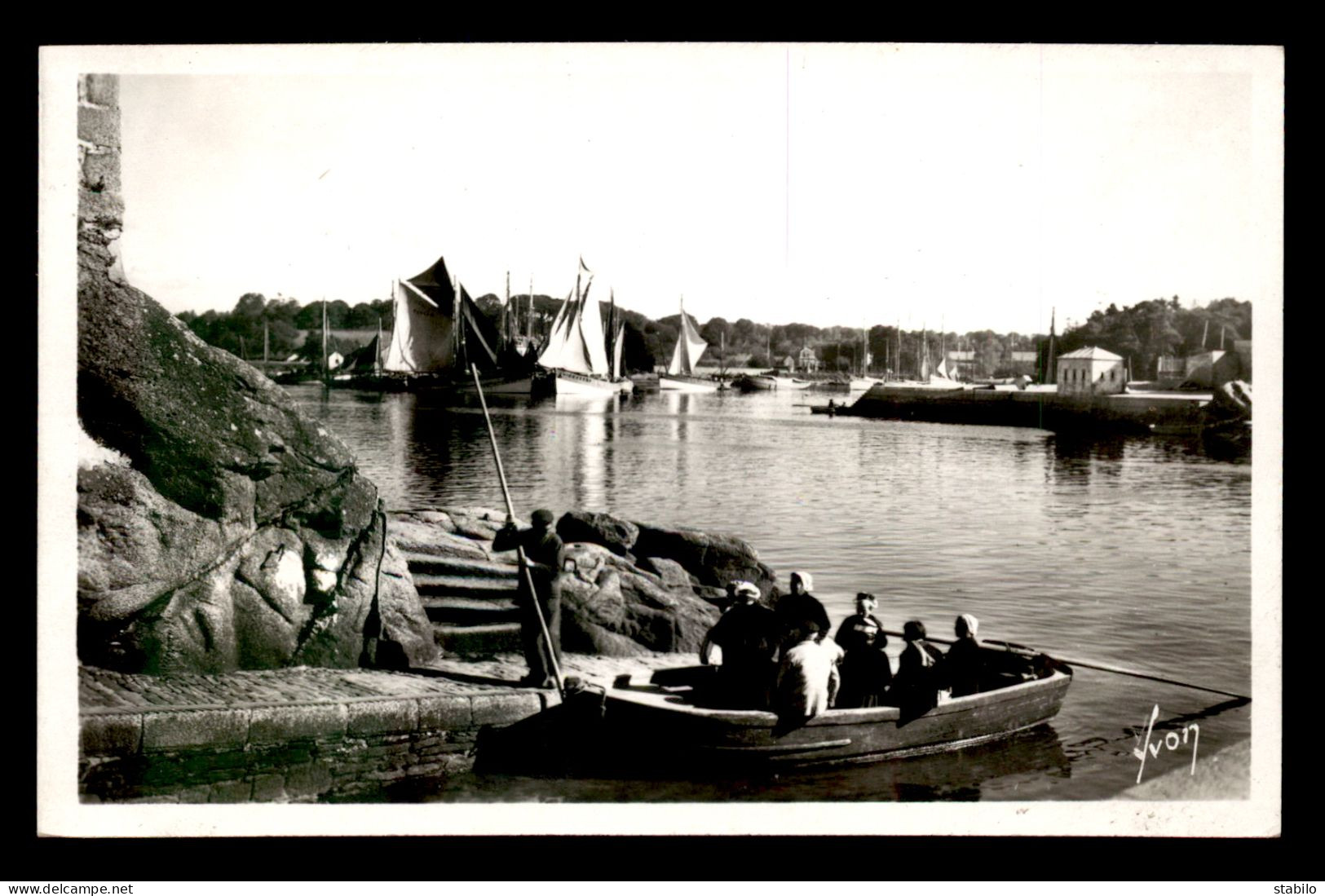 29 - CONCARNEAU - LE PASSEUR DE LAMIEC - Concarneau