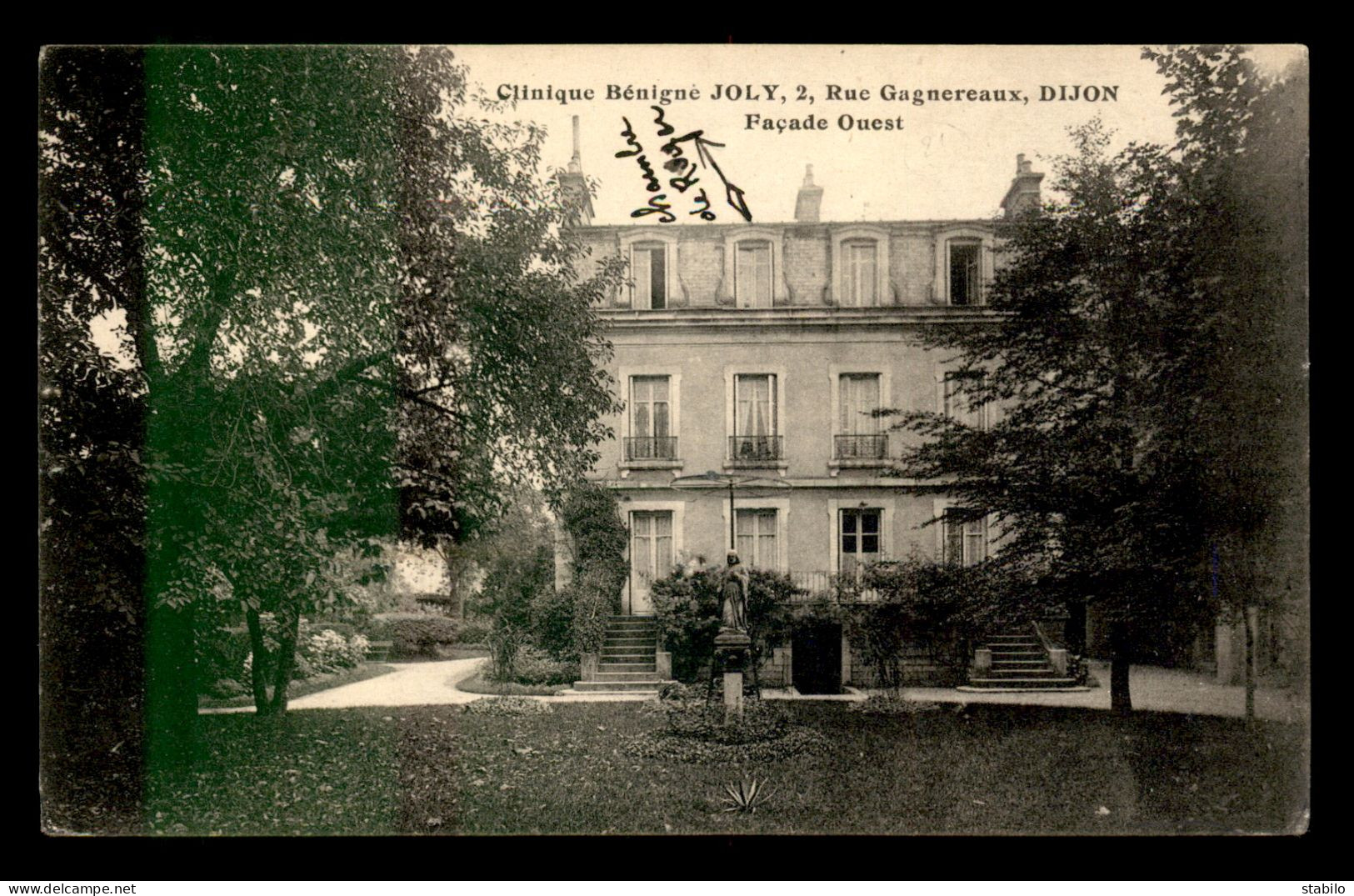 21 - DIJON - CLINIQUE BENIGNE JOLY, 2 RUE GAGNEREAUX - Dijon