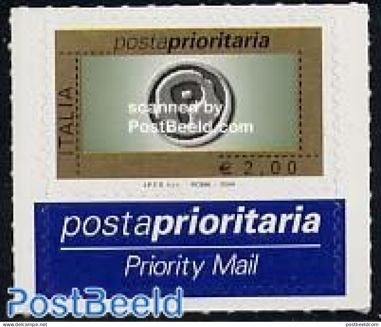 Italy 2004 Priority Mail 1v S-a, Mint NH - Andere & Zonder Classificatie