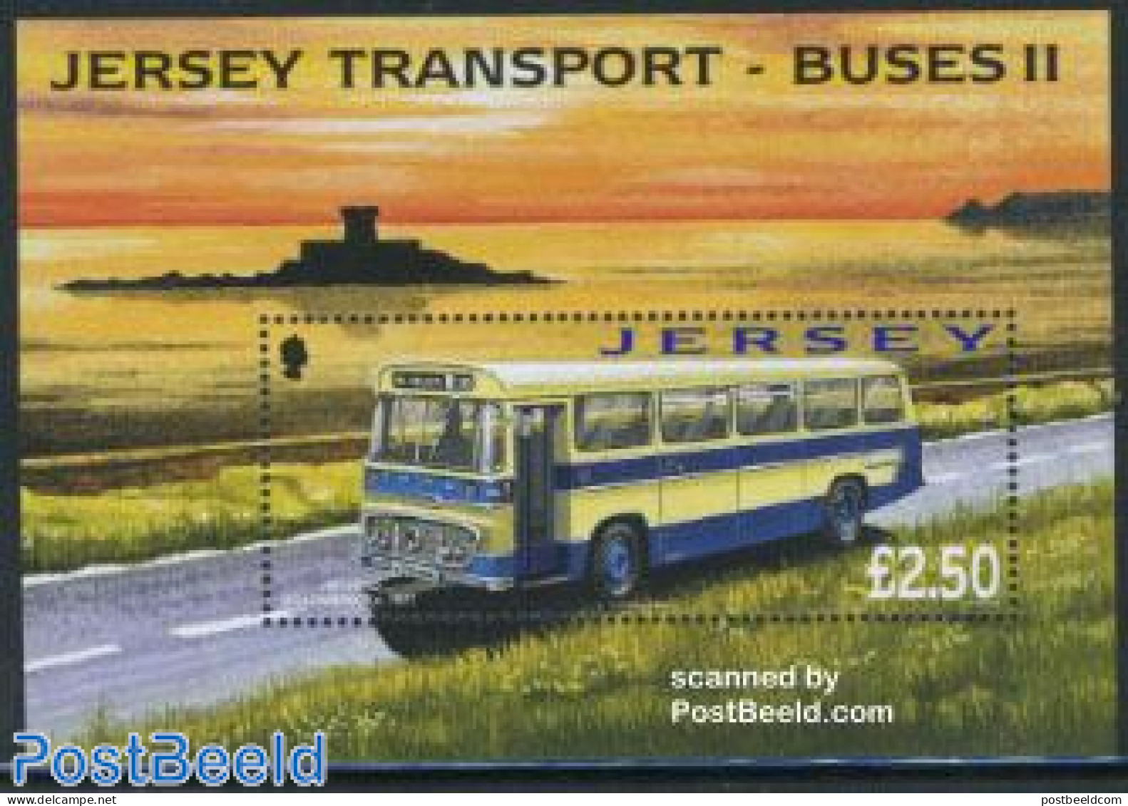 Jersey 2008 Public Bus Transport S/s, Mint NH, Transport - Automobiles - Autos