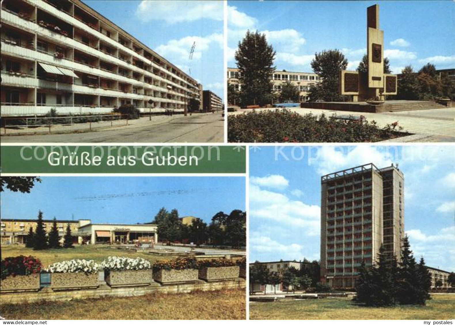 72482625 Gubin Wohnkomplex Obersprucke Gubin - Polen