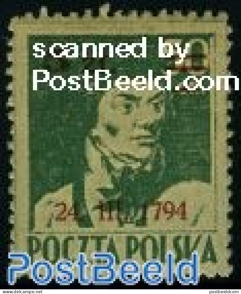 Poland 1945 1794 Uprising 1v, Mint NH - Unused Stamps