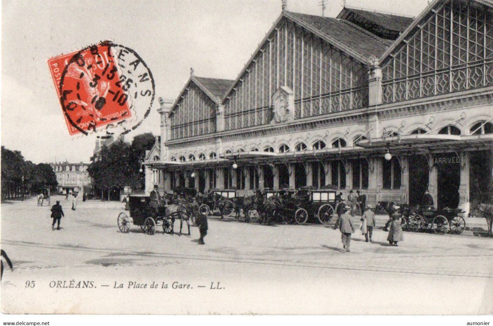 ORLEANS ( 45 ) - La Place De La Gare - Orleans