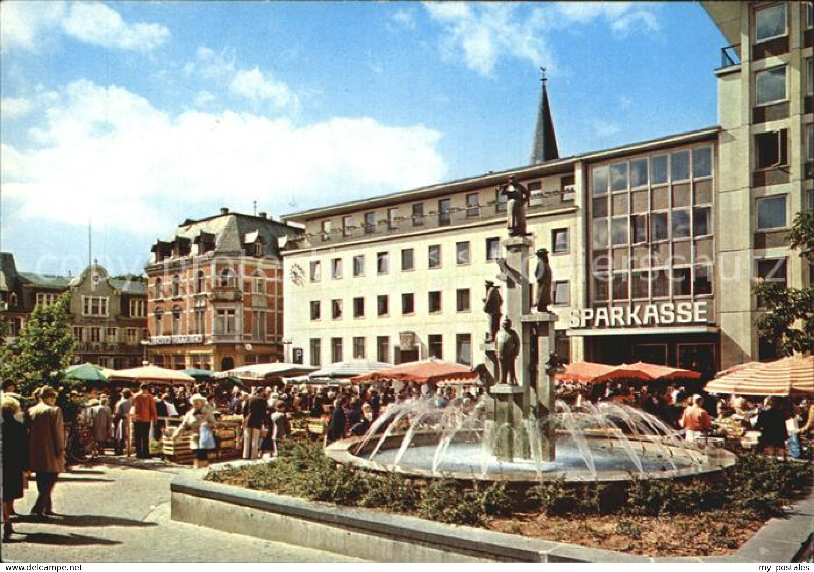 72482570 Bad Kreuznach Kornmarkt Brunnen Bad Kreuznach - Bad Kreuznach