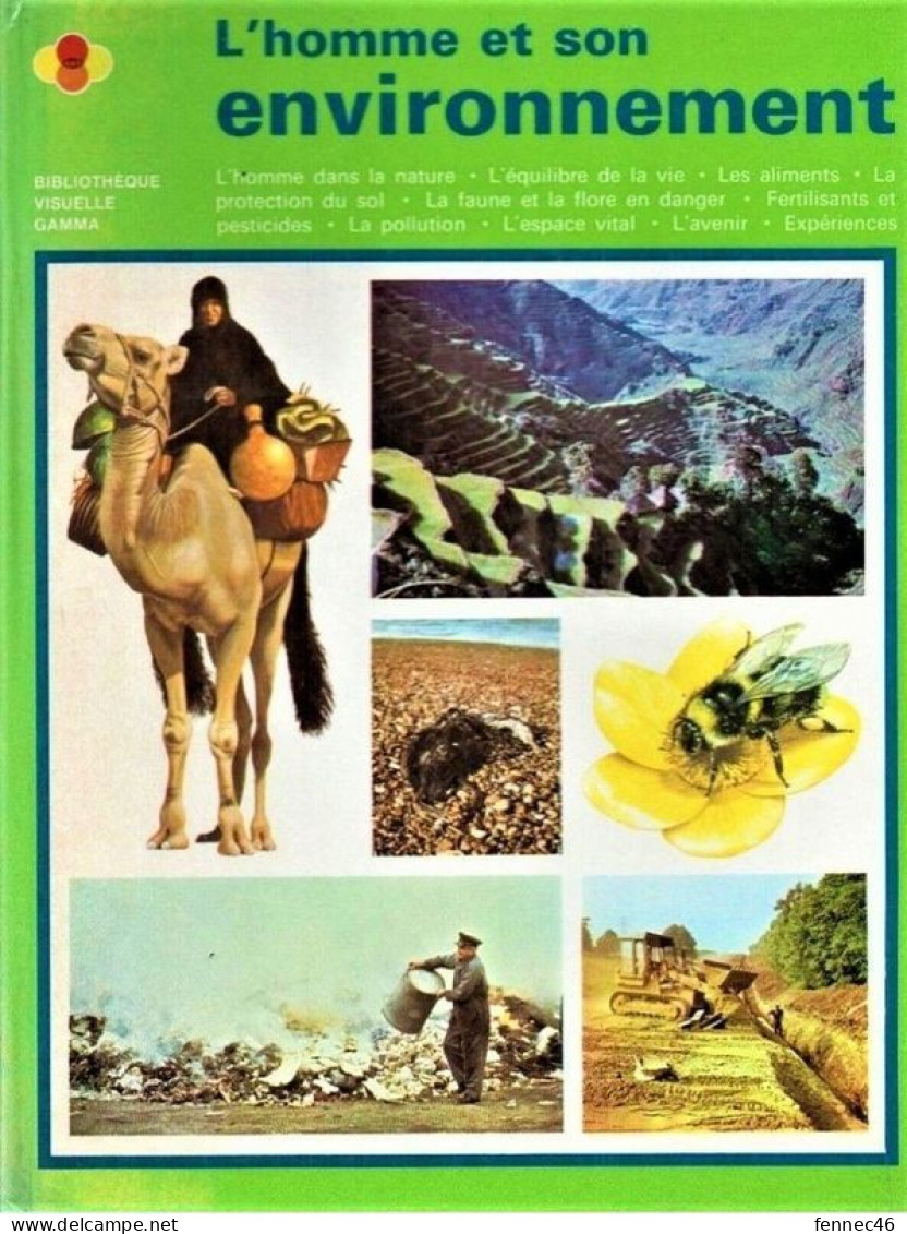* L'Homme Et Son Environnement - Bibliothèque Visuelle GAMMA  Auteurs : A. Harris - C. Harrison - P. Smithson - Enciclopedie