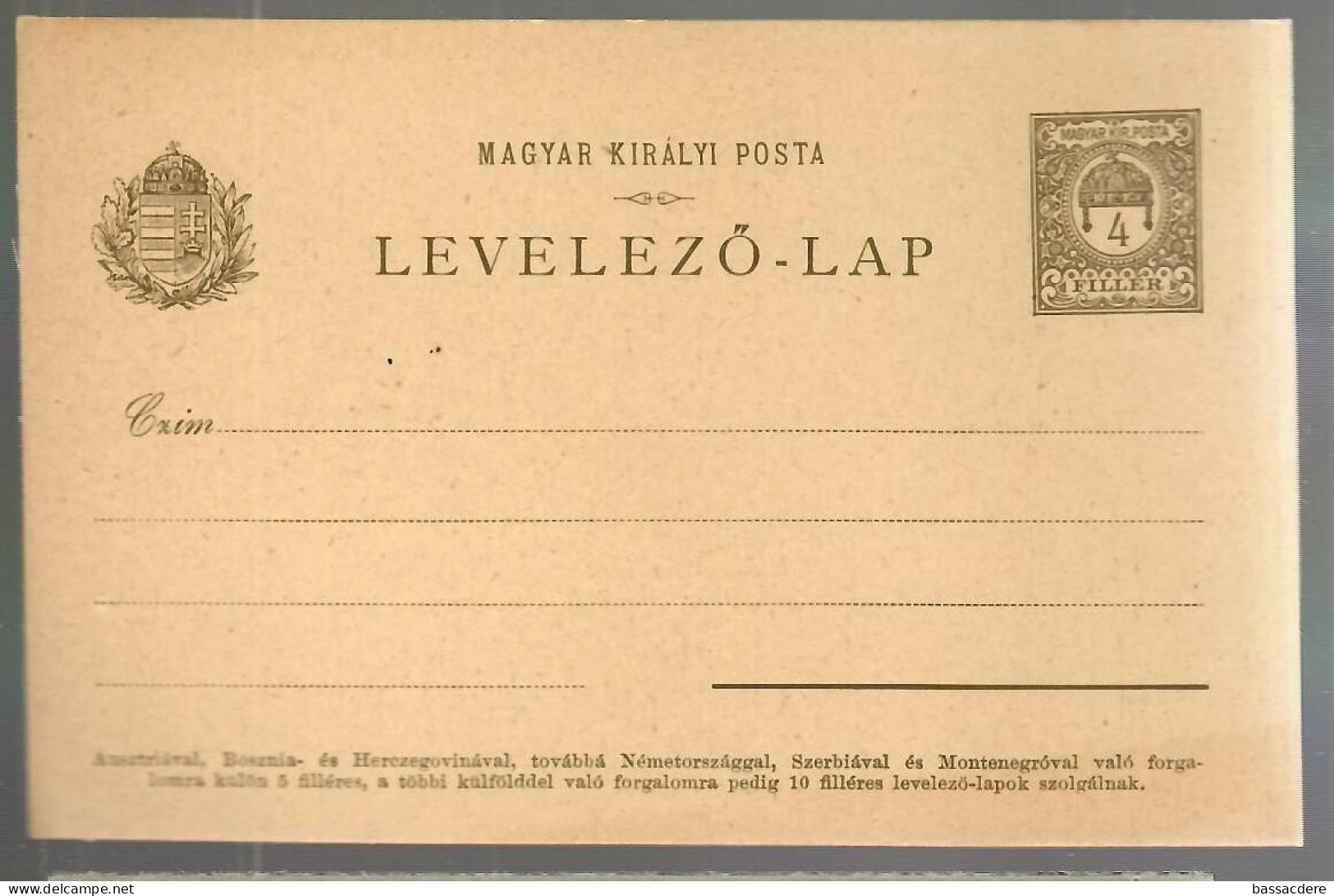 80334 -  ENTIER - Enteros Postales