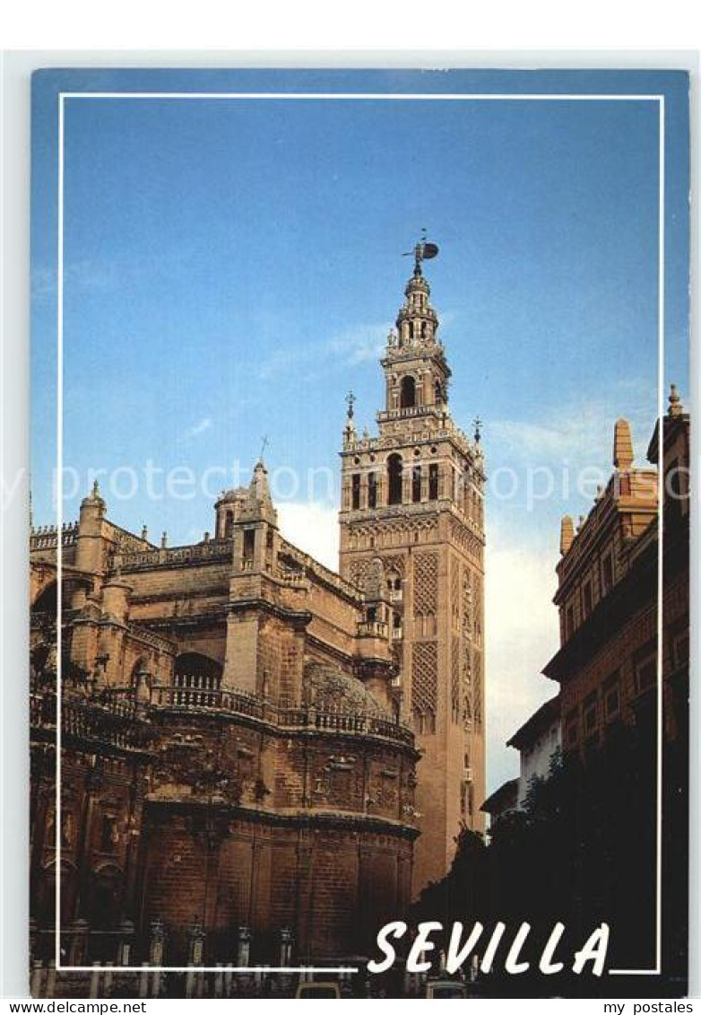 72482378 Sevilla Andalucia La Giralda   - Andere & Zonder Classificatie