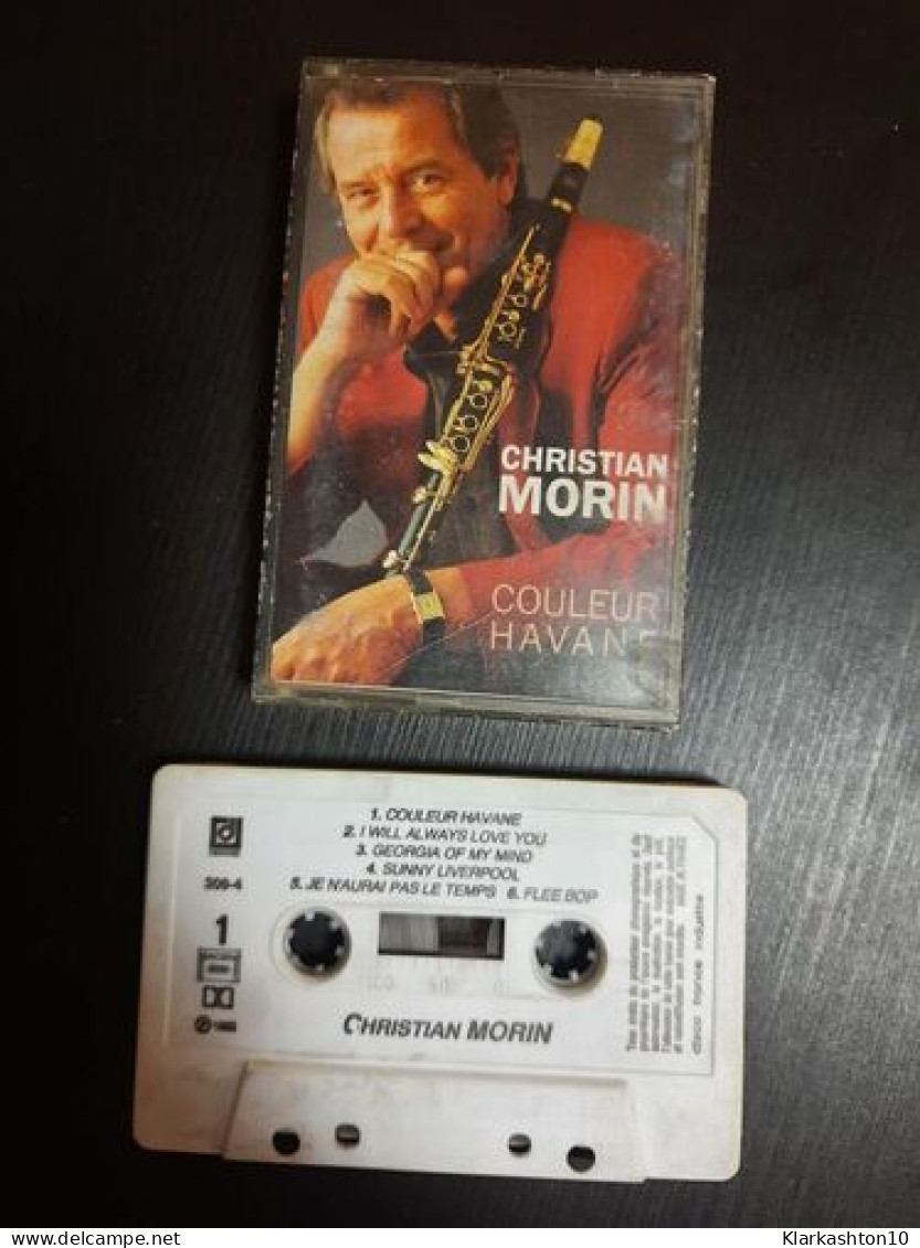 K7 Audio : Christian Morin - Couleur Havane - Audiocassette