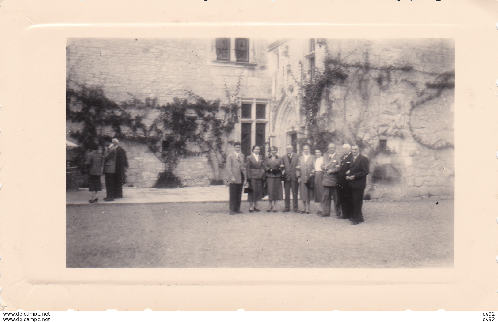 DORDOGNE CASTELNAUD LA CHAPELLE LES MILANDES CHATEAU DE JOSEPHINE BAKER - Places