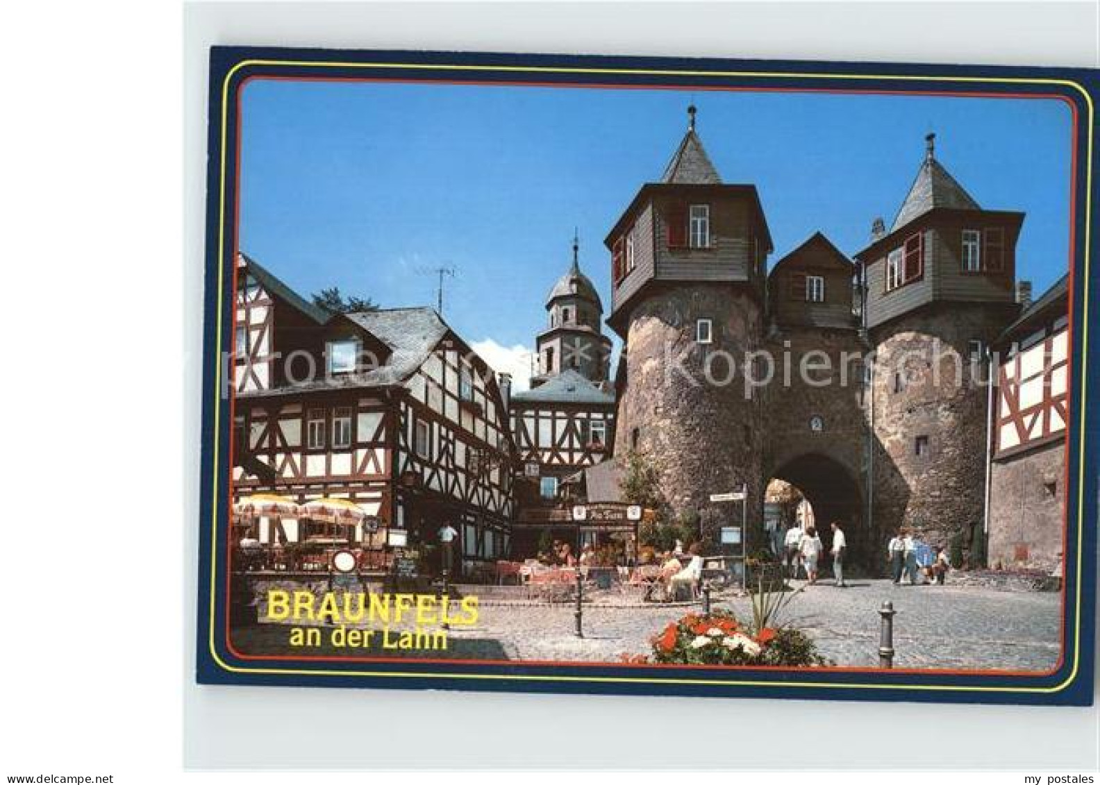 72482337 Braunfels Tor  Braunfels - Sonstige & Ohne Zuordnung