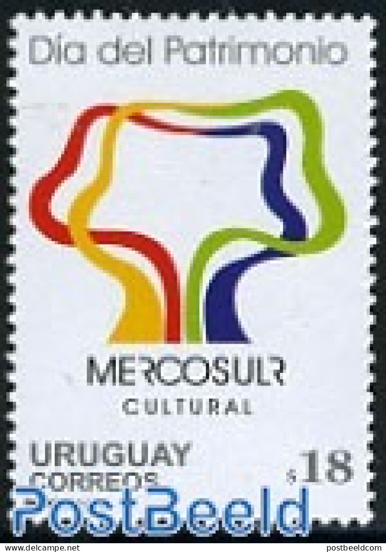 Uruguay 2000 Mercosur 1v, Mint NH - Uruguay