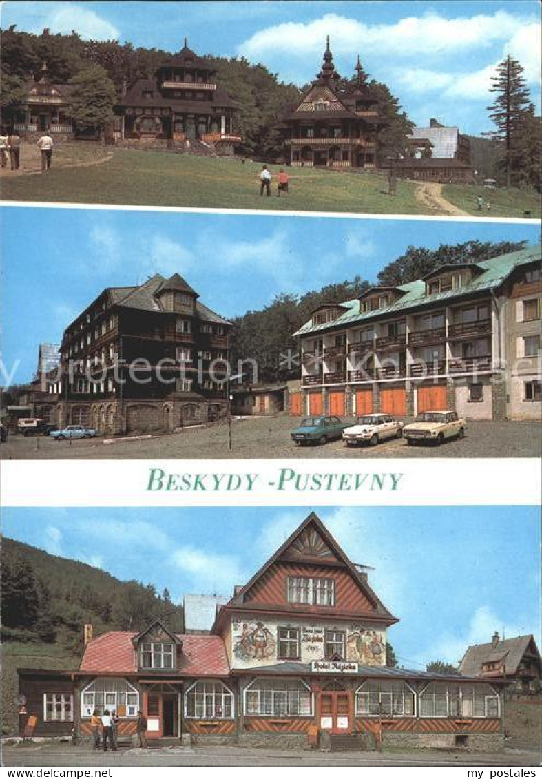 72239843 Pustevny Pustewny Hotel Tanecnica Raztoka  Tschechische Republik - Repubblica Ceca