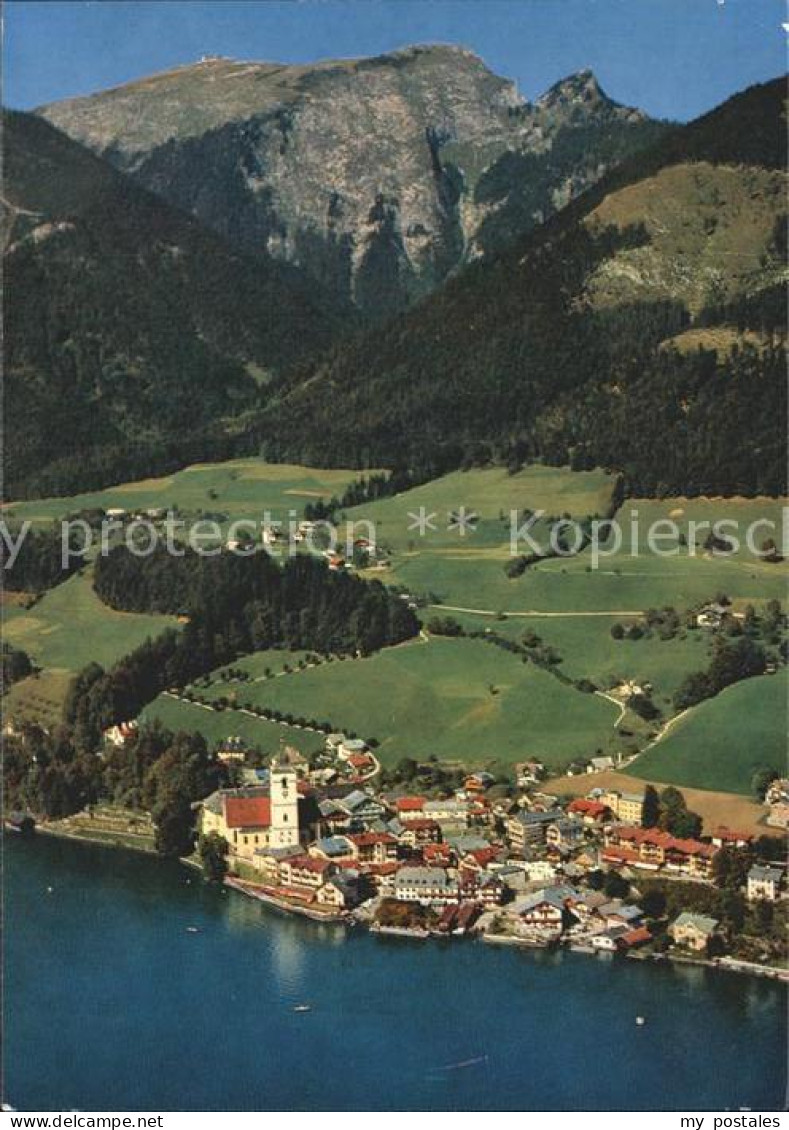 72239840 St Wolfgang Wolfgangsee Fliegeraufnahme St. Wolfgang - Other & Unclassified