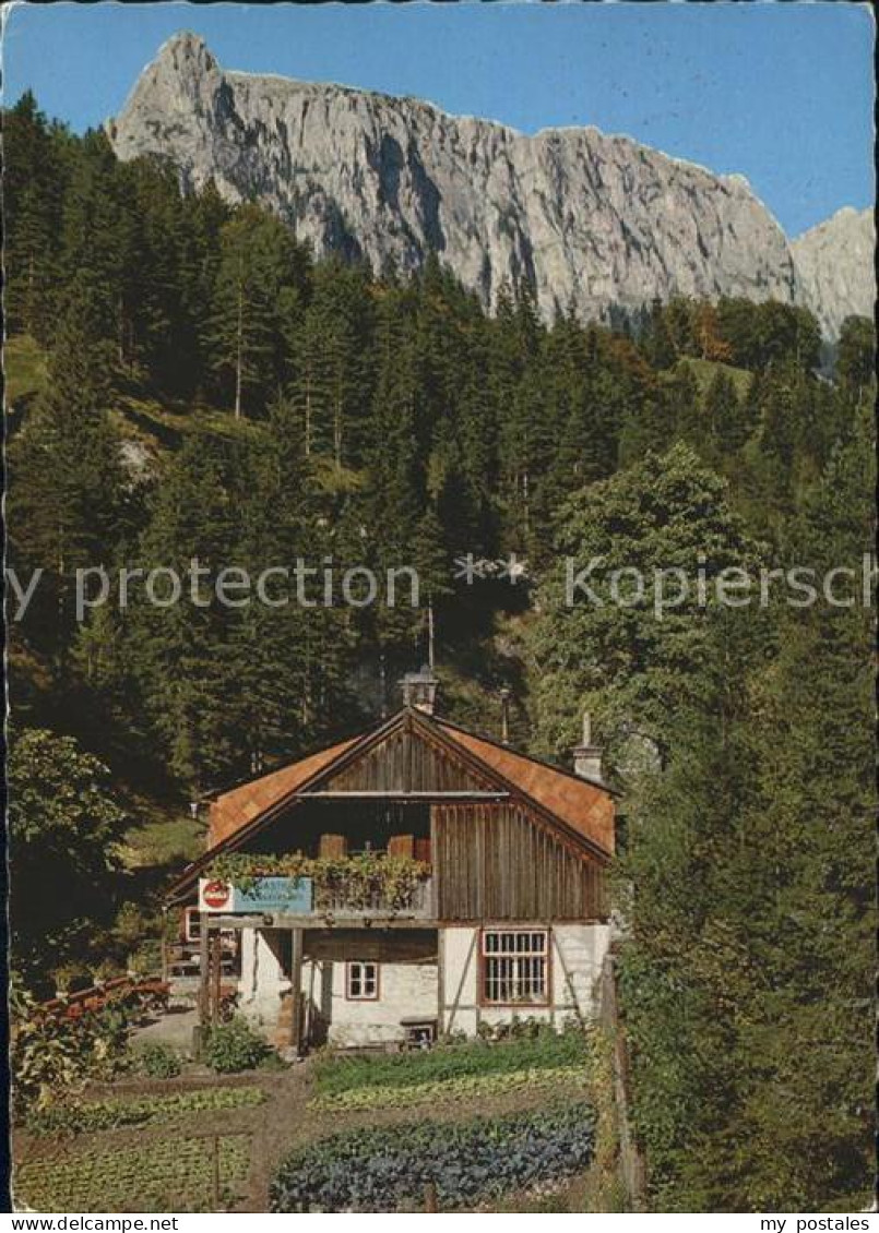 72238887 Aflenz Steiermark Alpengasthof Schwabenbartl Aflenz  - Sonstige & Ohne Zuordnung