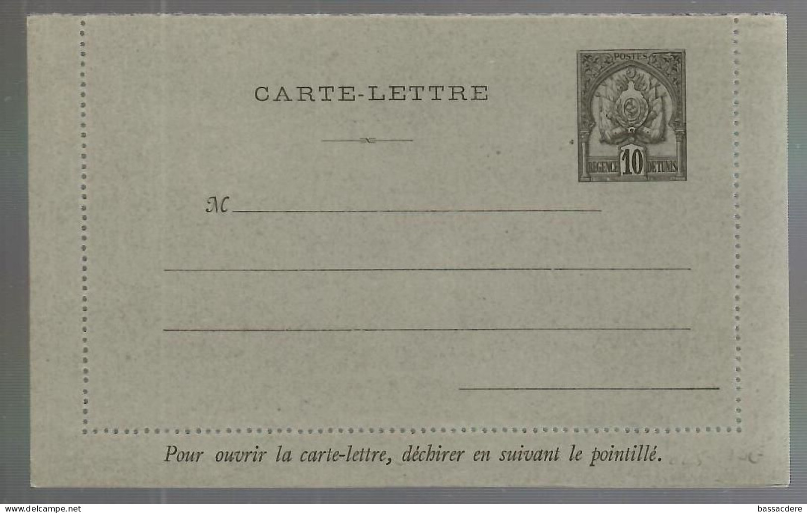 80336 -  Entier - Lettres & Documents