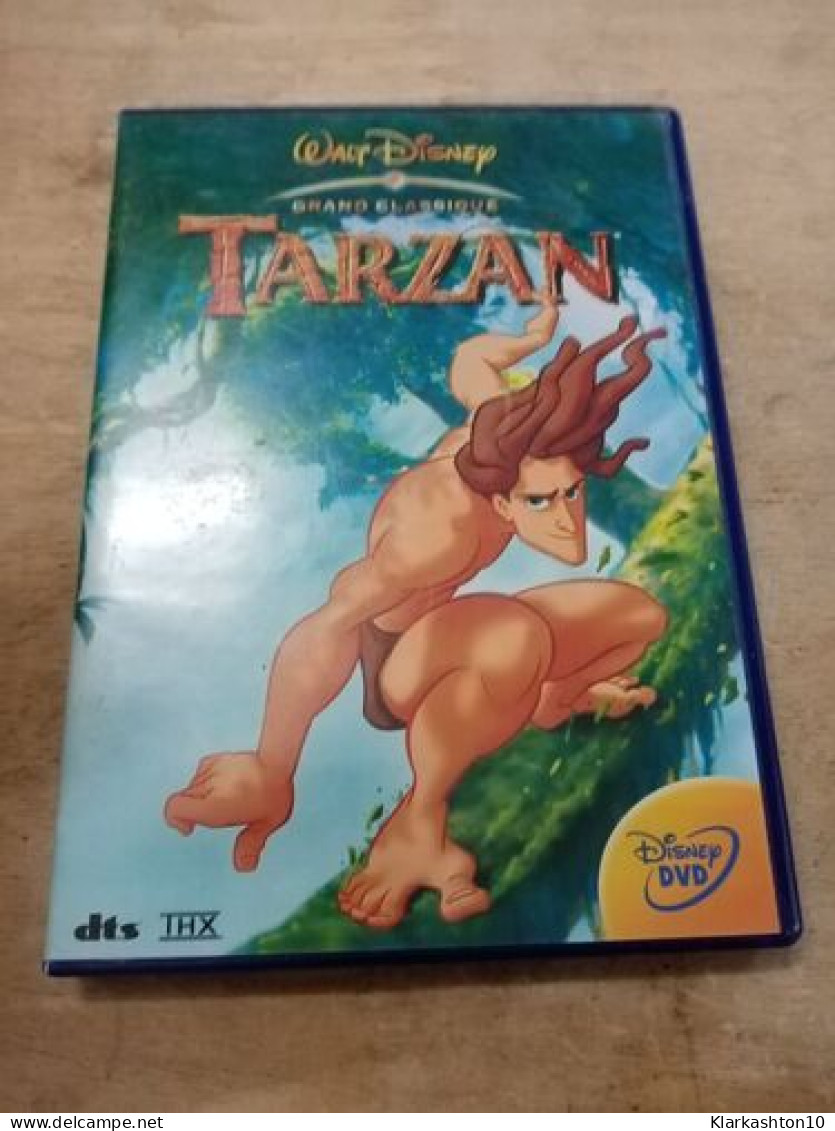 DVD Film - Tarzan (Walt Disney) - Autres & Non Classés