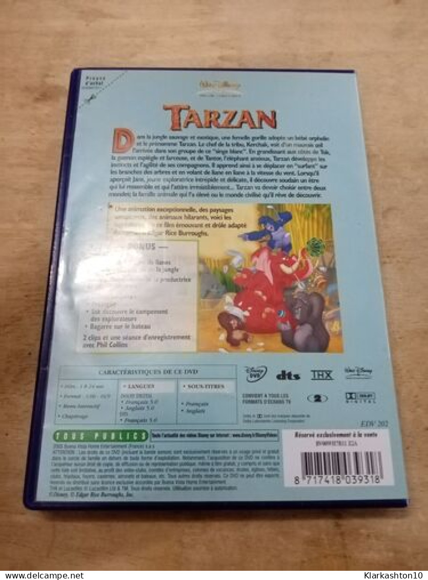 DVD Film - Tarzan (Walt Disney) - Sonstige & Ohne Zuordnung