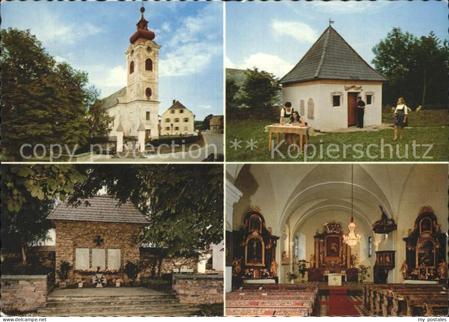 72238880 Fischbach Steiermark Mit Kirche Kapelle Fischbach Steiermark - Otros & Sin Clasificación