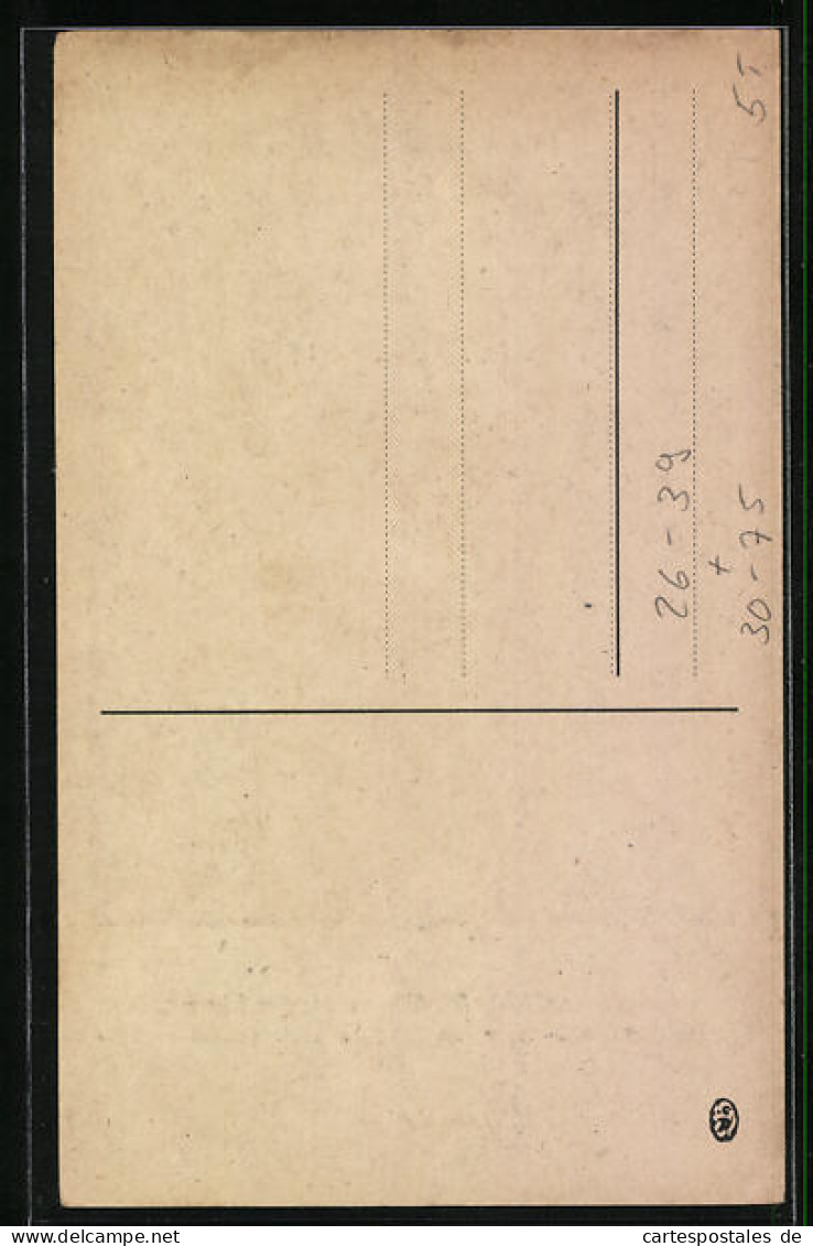 Künstler-AK Brynolf Wennerberg: Junge Dame Berichtet über Kriegsanleihen Durch Erfolgreiche Ernte, Feldpostbrief  - Oorlog 1914-18