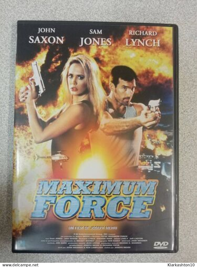 DVD - Maximum Force (John Saxon Sam Jones Et Richard Lynch) - Autres & Non Classés