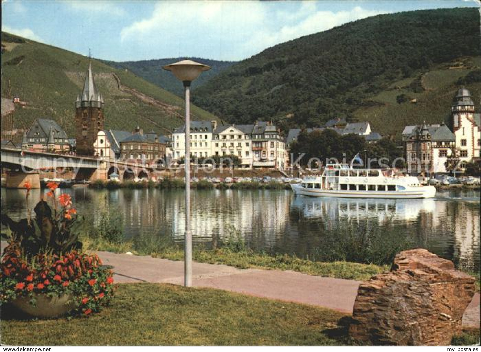 72238870 Bernkastel-Kues Moselpartie Bernkastel-Kues - Bernkastel-Kues