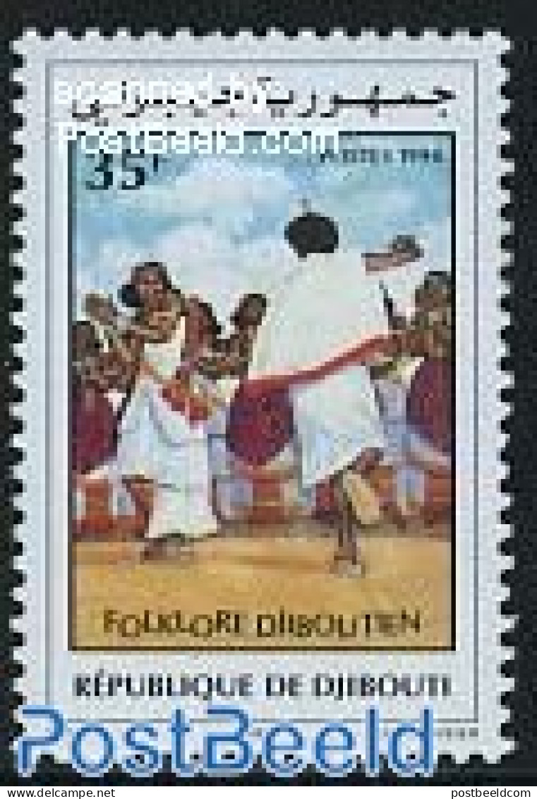 Djibouti 1994 Folklore 1v, Mint NH, Various - Folklore - Djibouti (1977-...)