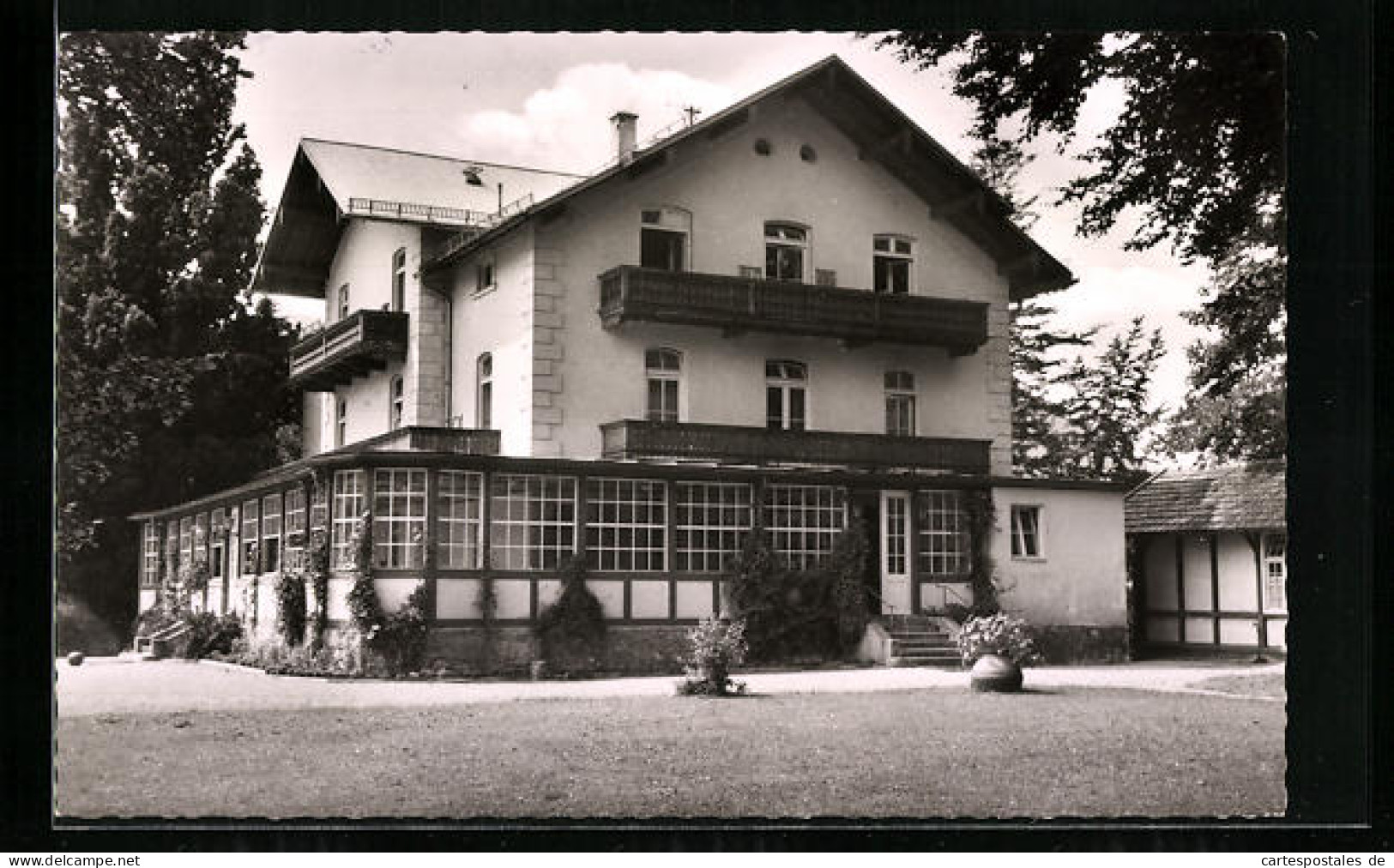 AK Schliersee, Haus Freudenberg  - Schliersee