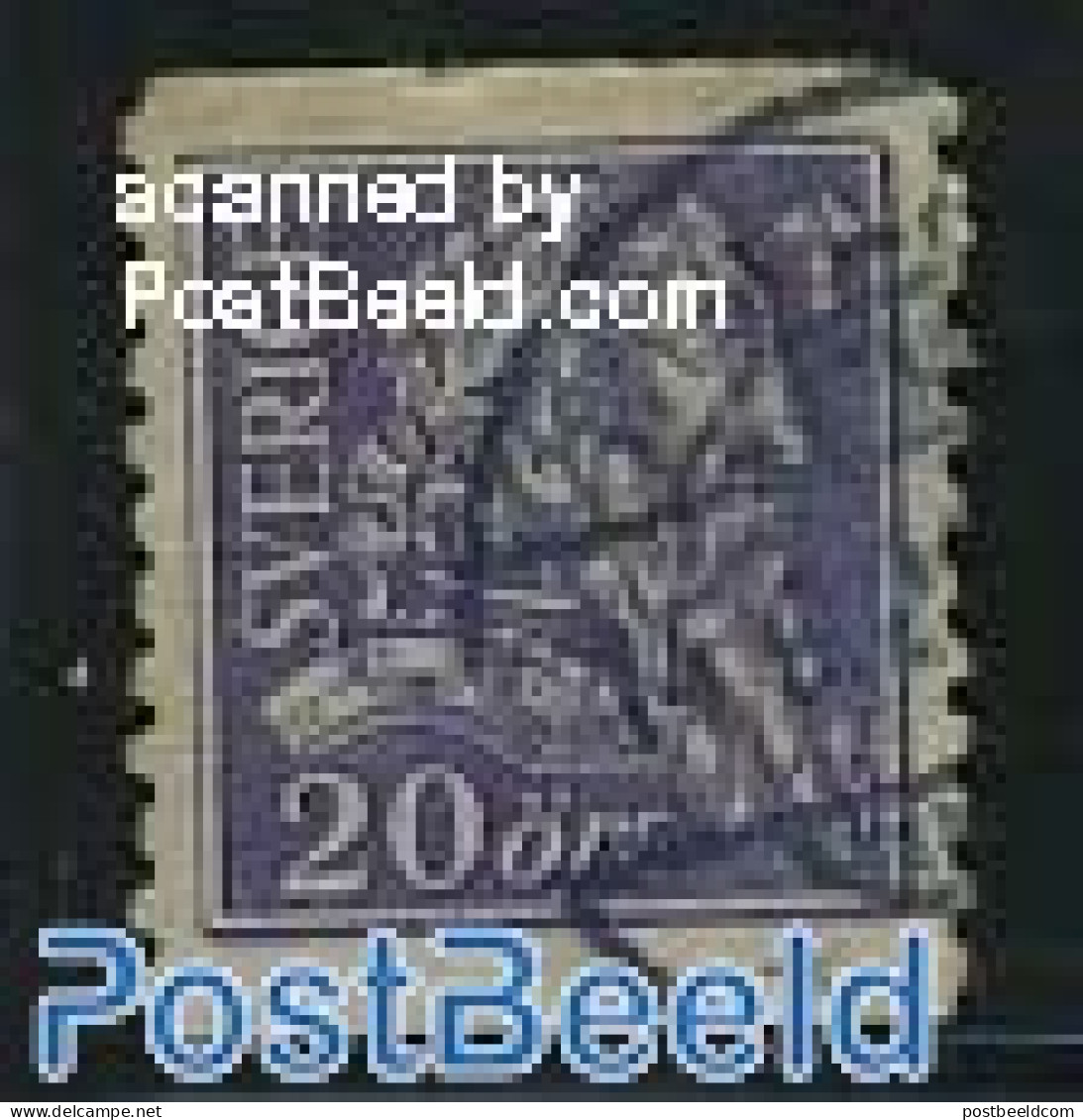 Sweden 1921 Stamp Out Of Set, Mint NH - Unused Stamps