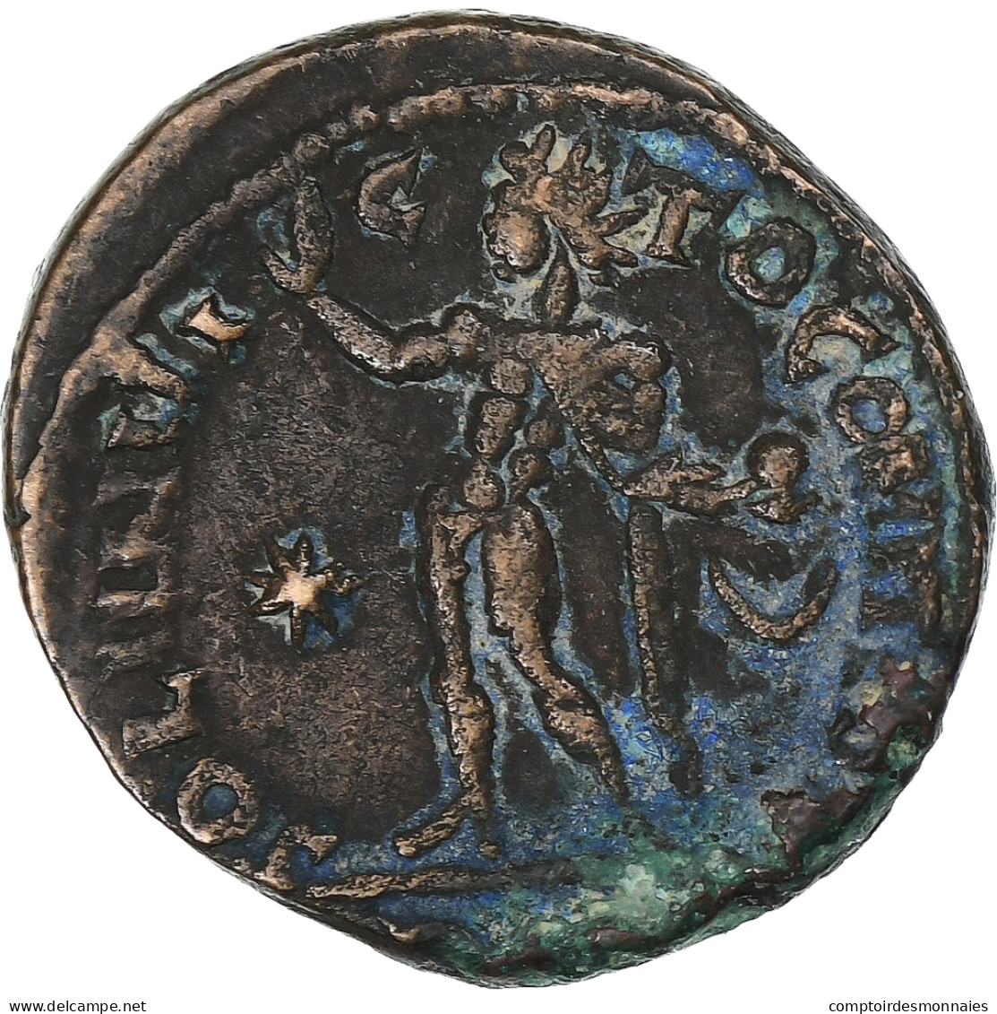 Constantin I, Follis, 307/310-337, Atelier Incertain, Cuivre, TB+ - L'Empire Chrétien (307 à 363)