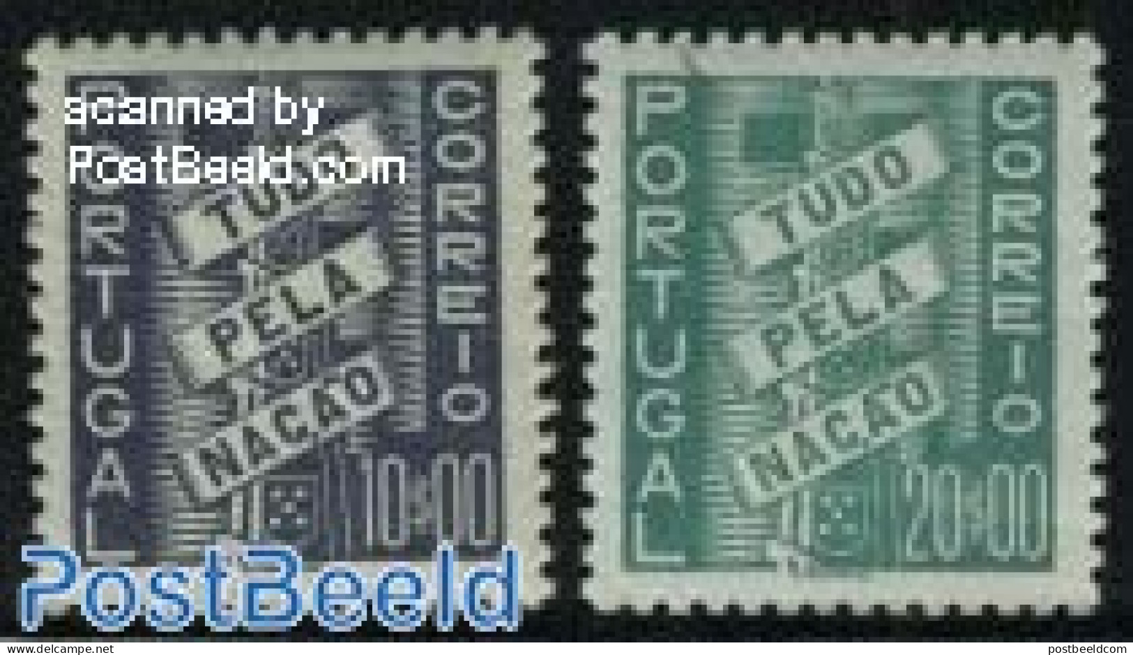 Portugal 1941 Definitives 2v, Mint NH - Ongebruikt