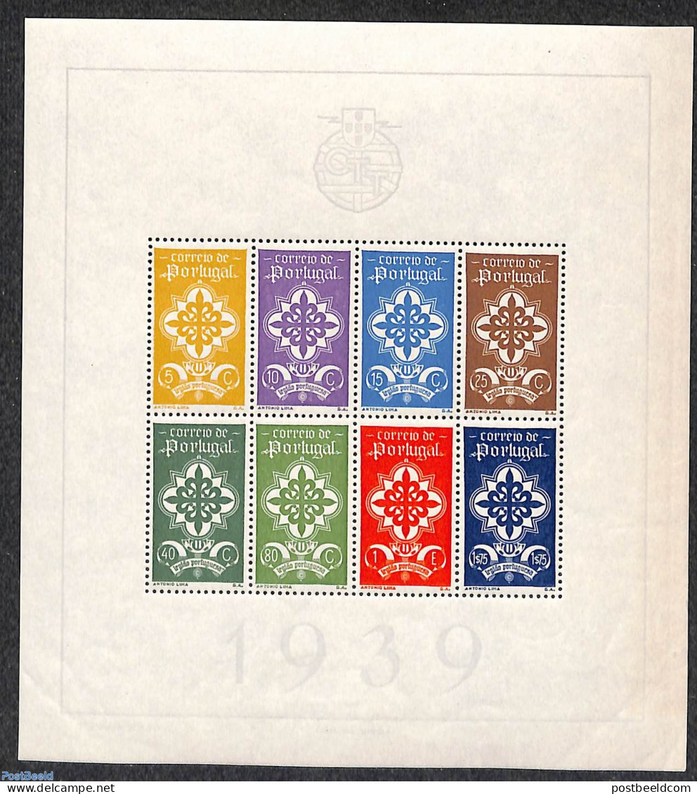 Portugal 1940 Portuguese Army S/s, Mint NH, History - Militarism - Unused Stamps