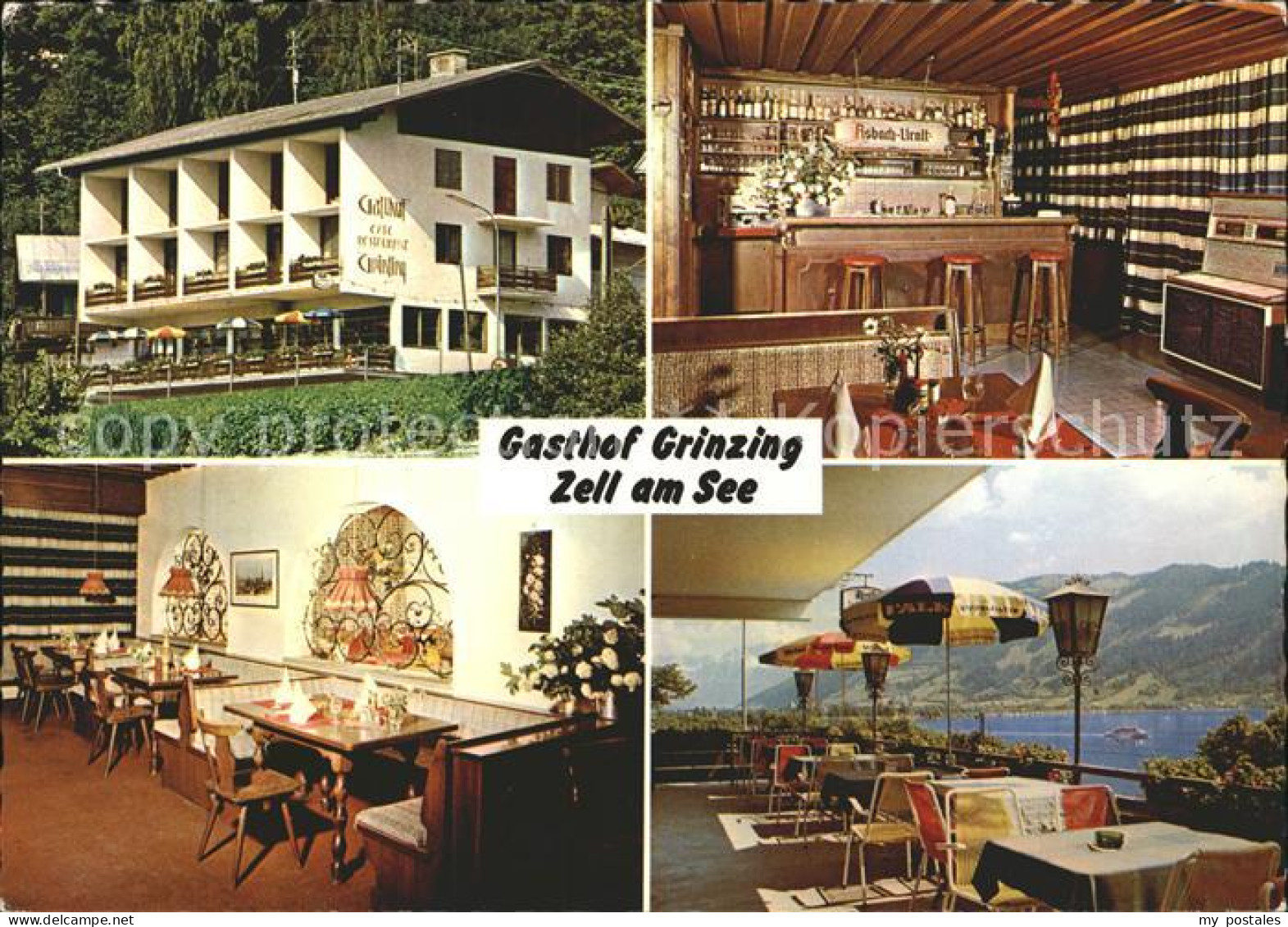 72238779 Zell See Gasthof Grinzing Zell Am See - Autres & Non Classés