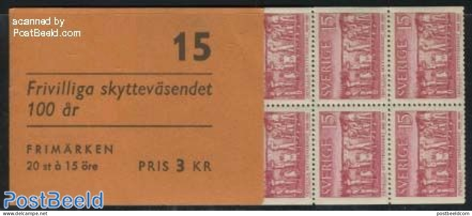 Sweden 1960 Shooting Association Booklet, Mint NH, Sport - Shooting Sports - Unused Stamps
