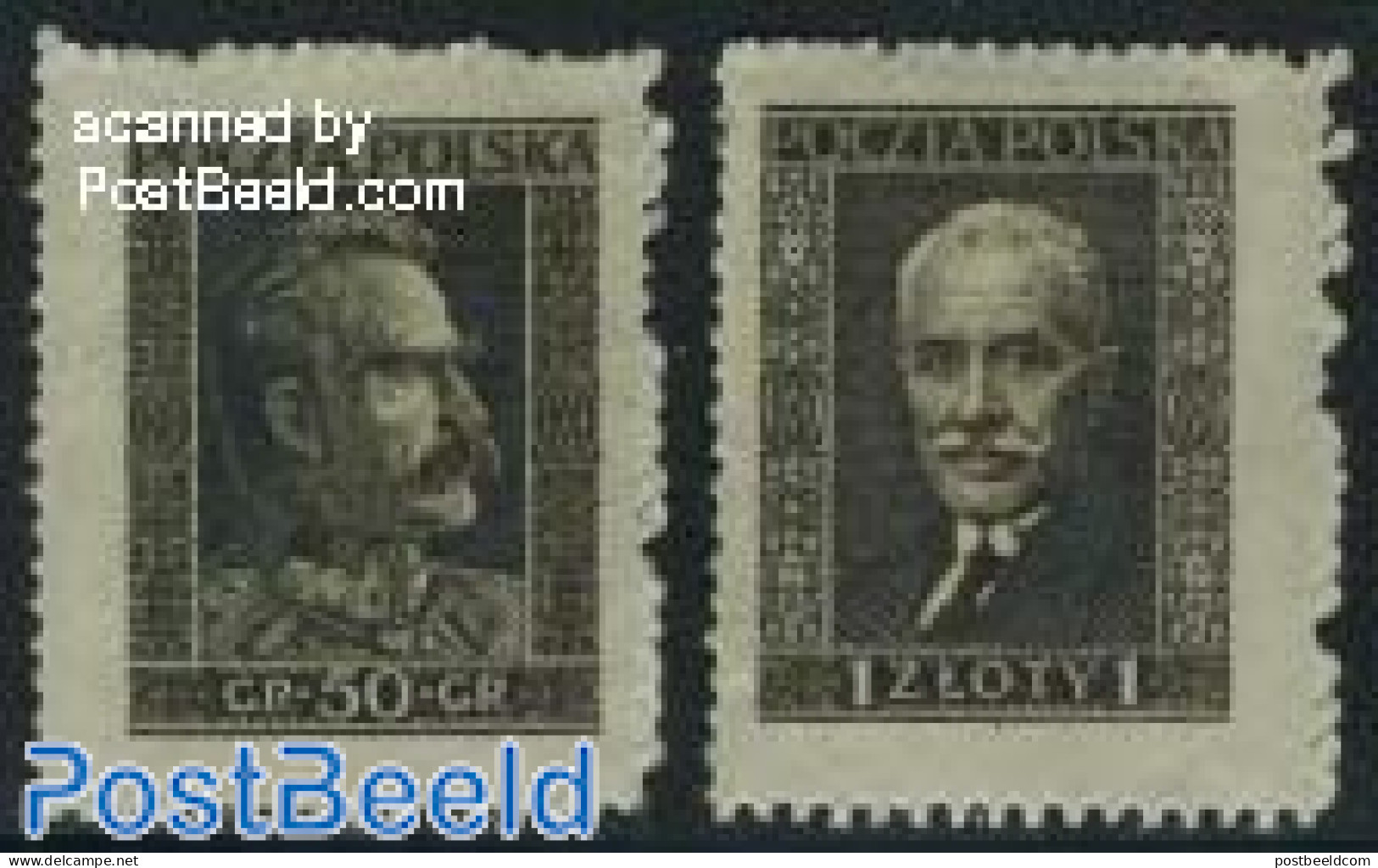 Poland 1928 Warzawa Stamp Exposition 2v, Unused (hinged), Philately - Ungebraucht