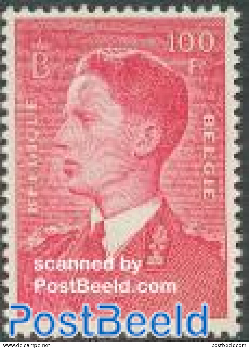 Belgium 1958 Definitive 1v, Normal Paper, Mint NH - Unused Stamps