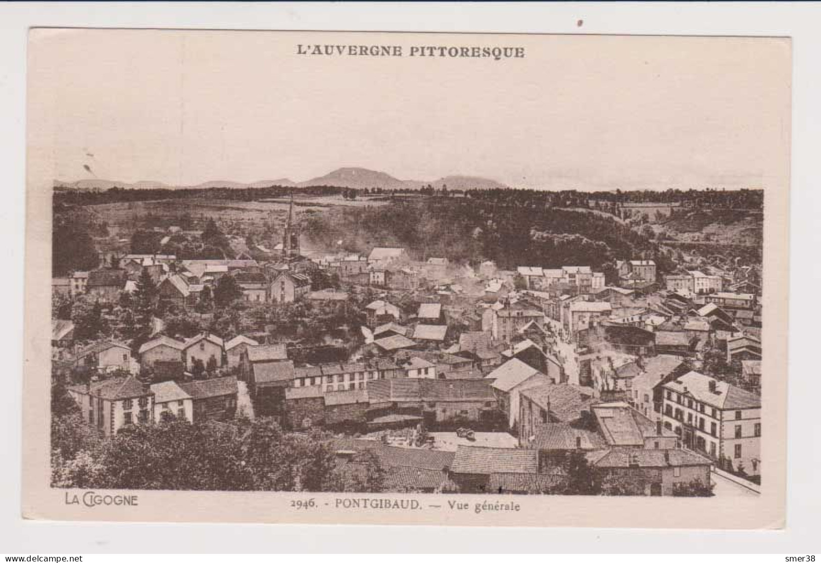 63 - Pontgibaud - Vue Générale - Autres & Non Classés