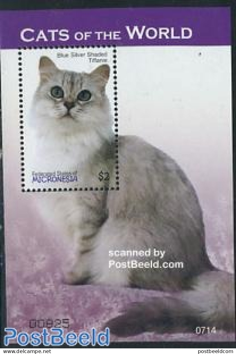 Micronesia 2007 Cats Of The World S/s, Mint NH, Nature - Cats - Micronésie