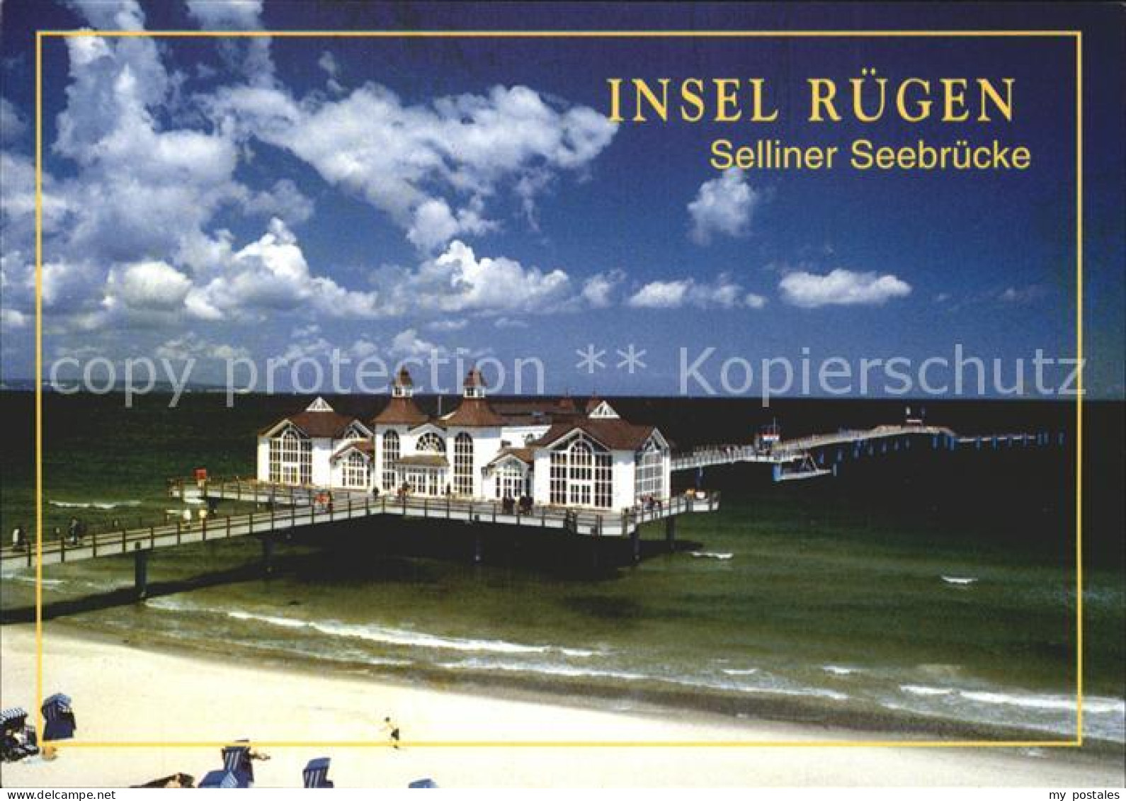 72238661 Sellin Ruegen Seebruecke Strand Altensien - Andere & Zonder Classificatie