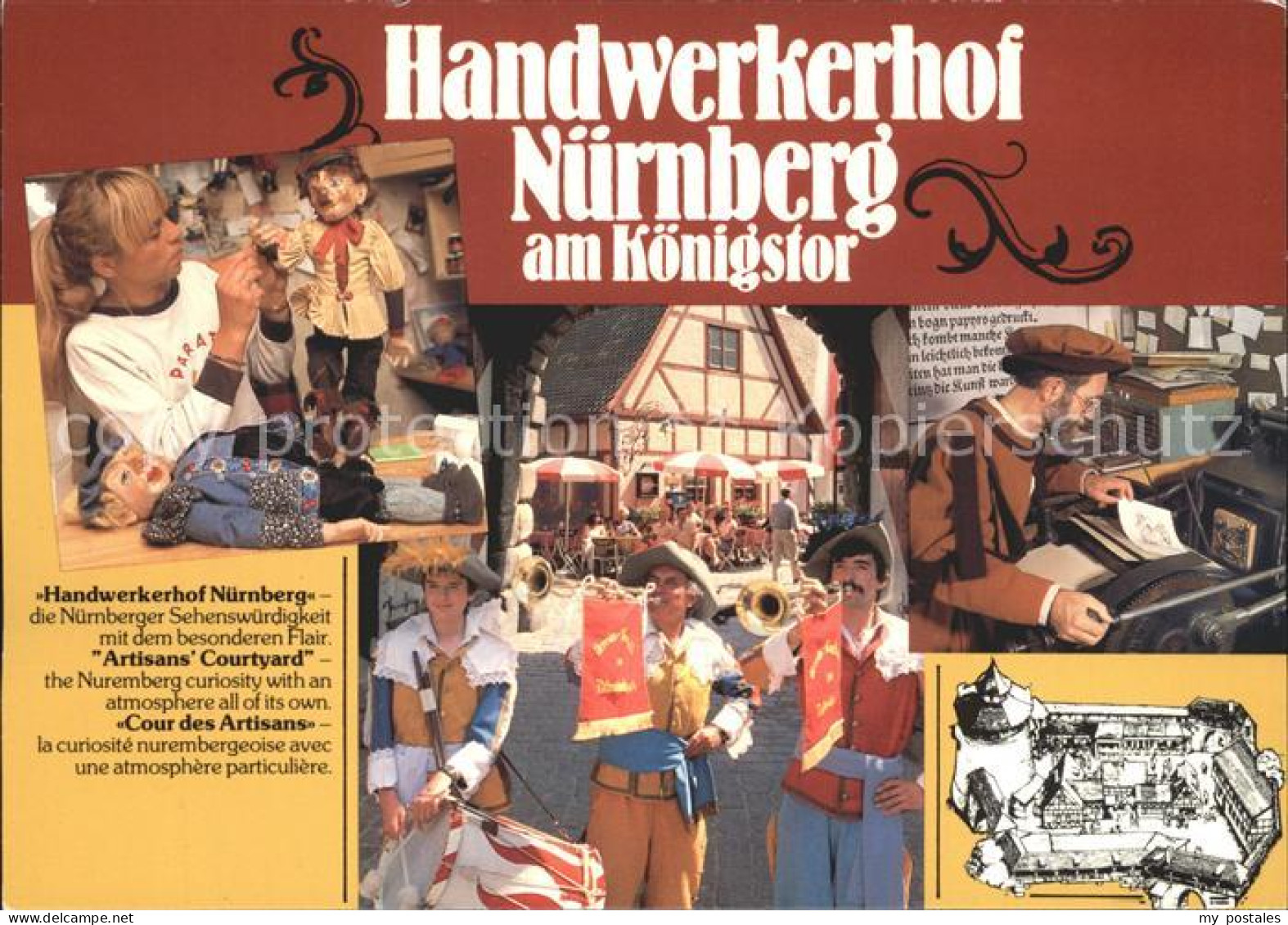 72238657 Nuernberg Handwerkerhof Am Koenigstor Nuernberg - Nürnberg