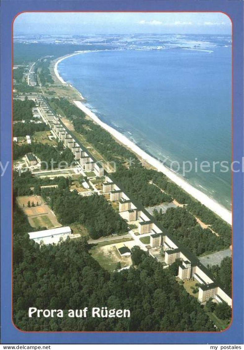 72238642 Insel Ruegen Koloss Von Prora Fliegeraufnahme Ruegen - Andere & Zonder Classificatie