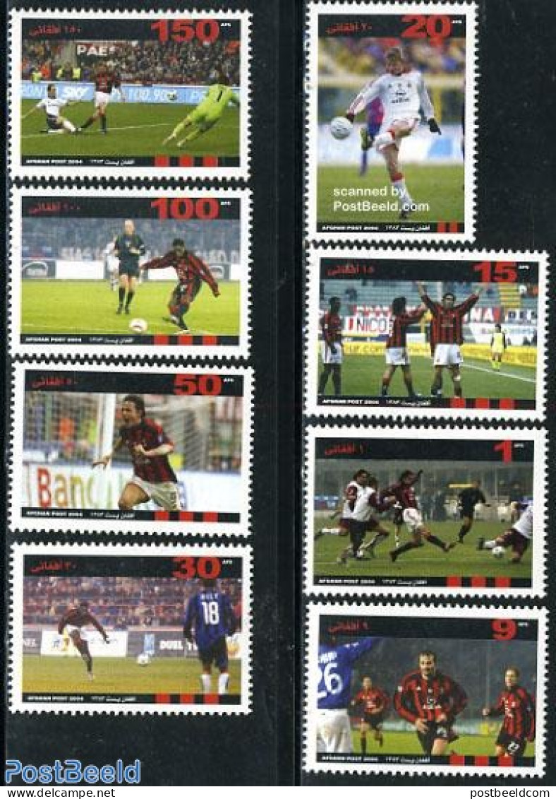 Afghanistan 2004 Football 8v, Mint NH, Sport - Football - Afghanistan