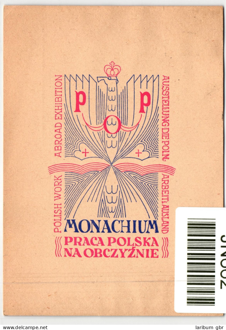 Alliierte Besetzung 947 Auf Ausstellungskarte Die Polnische Arbeit Im ... #JN662 - Andere & Zonder Classificatie