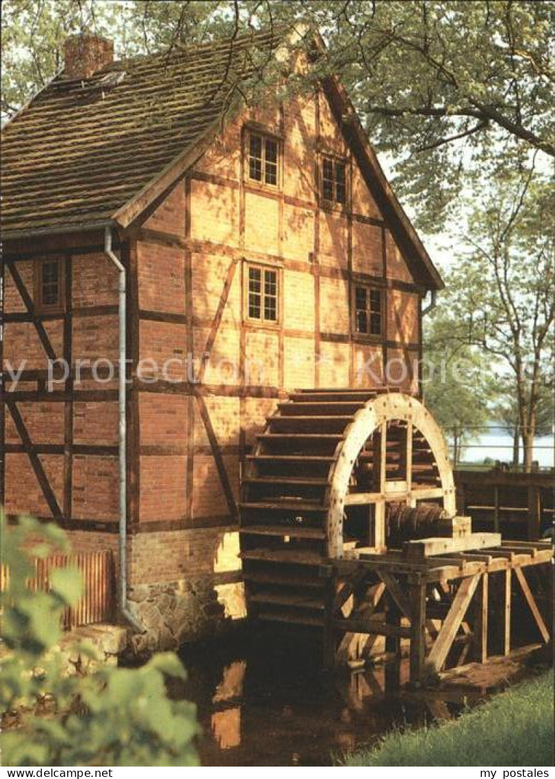 72238632 Schwerin Mecklenburg Historisches Museum Schweriner Schleimuehle Wasser - Schwerin