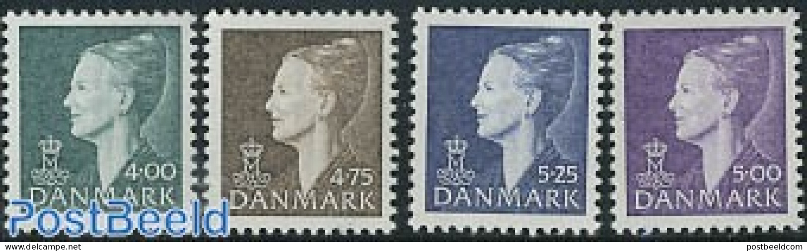 Denmark 1997 Definitives 4v, Mint NH - Ungebraucht