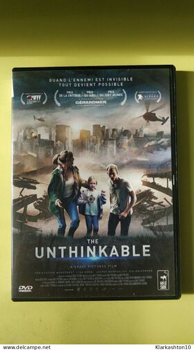 DVD - The Unthinkable - Sonstige & Ohne Zuordnung