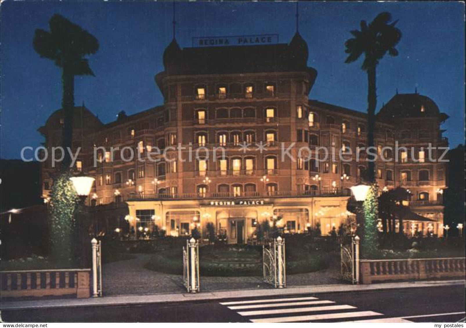 72238591 Stresa Lago Maggiore Regina Palace Hotel Stresa - Otros & Sin Clasificación