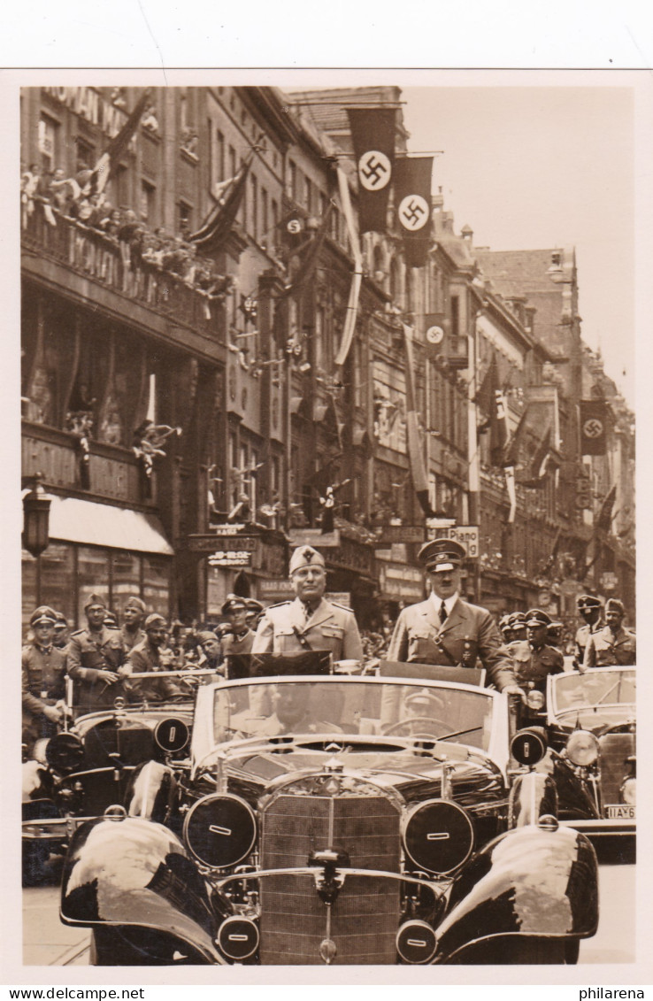 GG: Photo Hoffmann Karte, M5 Fahrt Durch Die Stadt - Besetzungen 1938-45